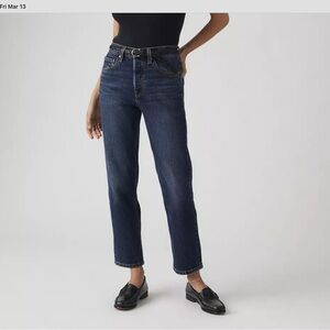 Levi’s 501 Original Cropped Women's Jeans, Sz 30x26 NWT